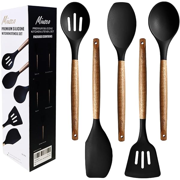 High-Quality-Wholesales-Cooking-Tools-Kitchen-Utensils-8PCS-Colorful-Silicone-Kitchen-Utensils