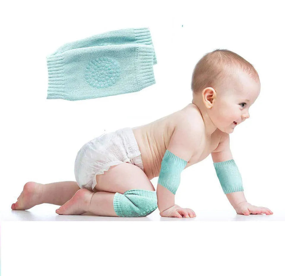 Baby Crawling Knee and Elbow Pads
