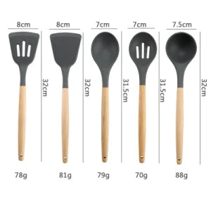 High-Quality-Wholesales-Cooking-Tools-Kitchen-Utensils-8PCS-Colorful-Silicone-Kitchen-Utensils