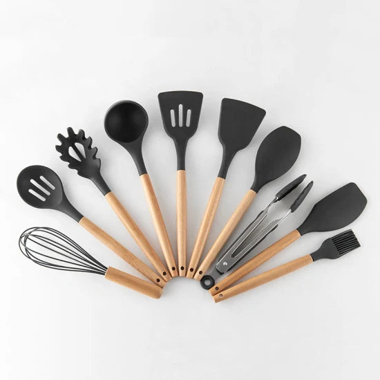 High-Quality-Wholesales-Cooking-Tools-Kitchen-Utensils-8PCS-Colorful-Silicone-Kitchen-Utensils