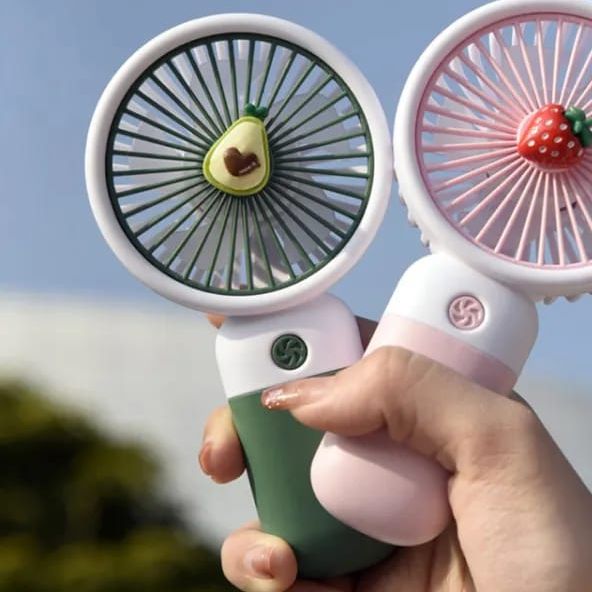 Mini Electric Rechargeable Fan HandheldDesktop