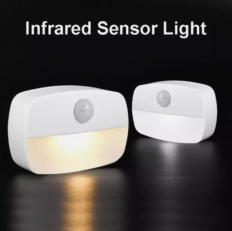 LED Motion Sensor Night Light