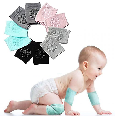 Baby Crawling Knee and Elbow Pads