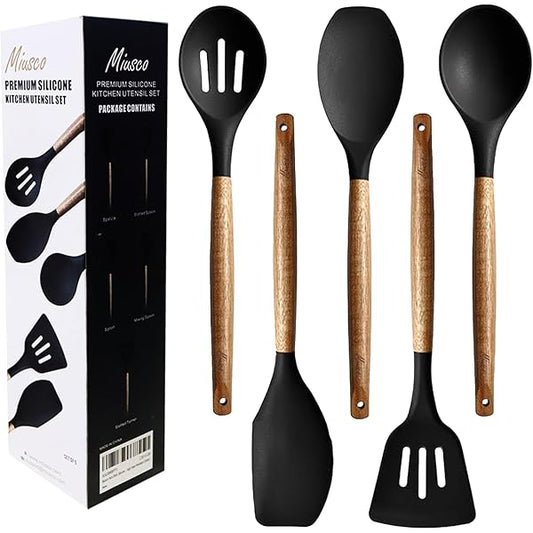 High-Quality-Wholesales-Cooking-Tools-Kitchen-Utensils-8PCS-Colorful-Silicone-Kitchen-Utensils