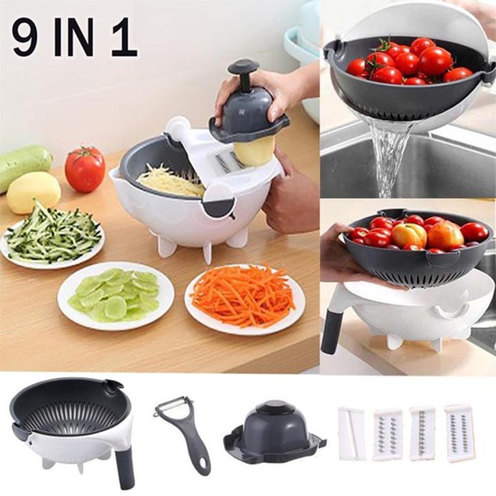 9-in-1-Vegetable-Cutter-with-Drain-Basket-Multi-functional-Cutter-1
