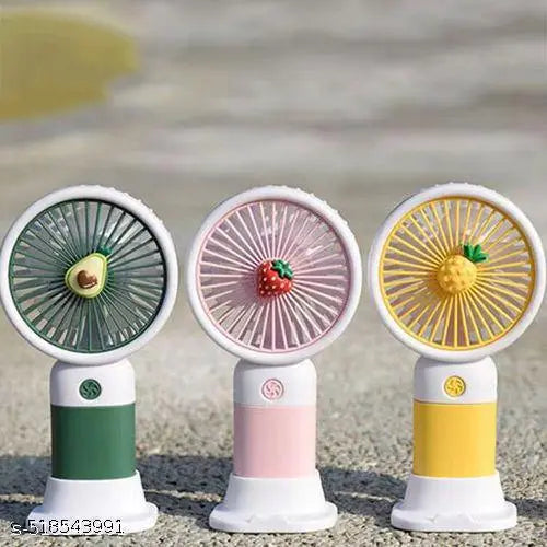 Mini Electric Rechargeable Fan HandheldDesktop