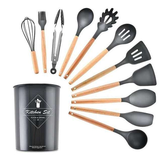 High-Quality-Wholesales-Cooking-Tools-Kitchen-Utensils-8PCS-Colorful-Silicone-Kitchen-Utensils